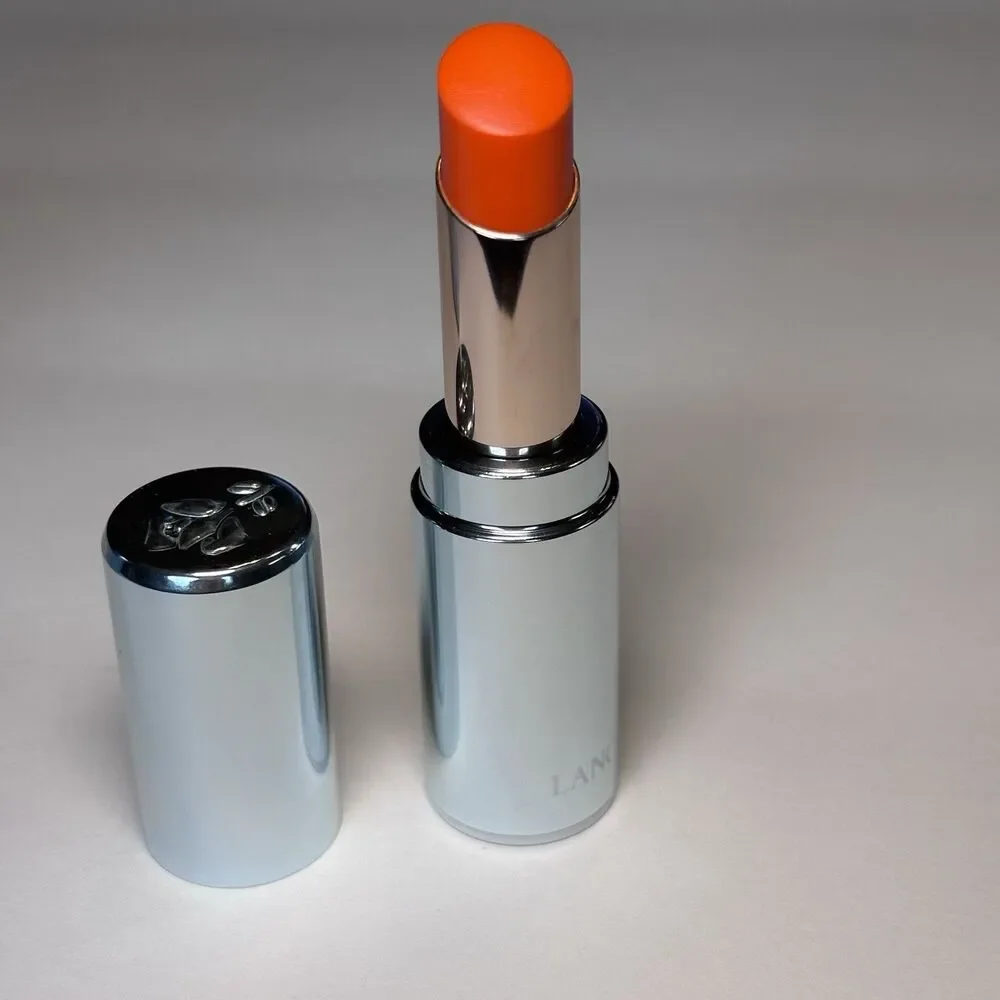 Lancome L'Absolu Mademoiselle Tinted Lip Balm Shade 004 DEWY ORANGE 3.2g / .11oz